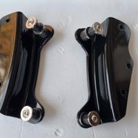 kit agganci 4 punti  Harley nero lucido 09-13