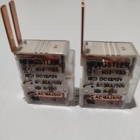 2 relè bistabili 12 V 35 ampere nuovi 