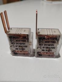 2 relè bistabili 12 V 35 ampere nuovi 