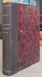 VOCABOLARIO PARMIGIANO ITALIANO - MALASPINA