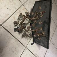 Mensola in ferro battuto