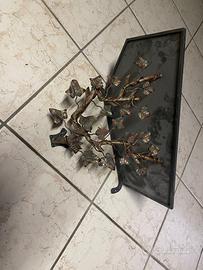 Mensola in ferro battuto