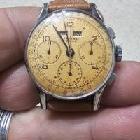 Cronografo vintage phiged extra ,valjoux 72c