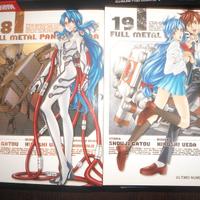 MANGA FULL METAL PANIC SIGMA 18 e 19