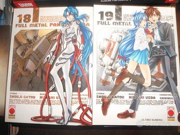 MANGA FULL METAL PANIC SIGMA 18 e 19