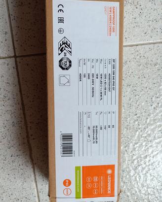 Lampada a led NUOVA da 120 