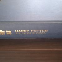 libro harry potter e il calice di fuoco versione o