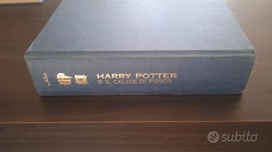 libro harry potter e il calice di fuoco versione o