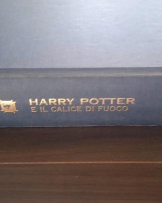libro harry potter e il calice di fuoco versione o
