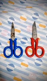 Forbici da elettricista USAG 270 A con lame dritte