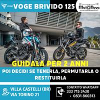 Voge Brivido 125 PROMO MOTONOVA