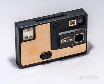 Fotocamera Vintage Kodak Disc 3500 Made in USA