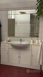 Mobile lavabo + specchio