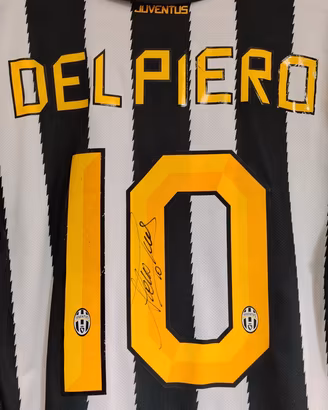 Maglietta Juventus autografata  ALEX DEL PIERO
