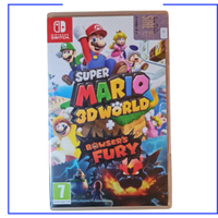 Gioco Super Mario 3D World + Bowser's Furfy