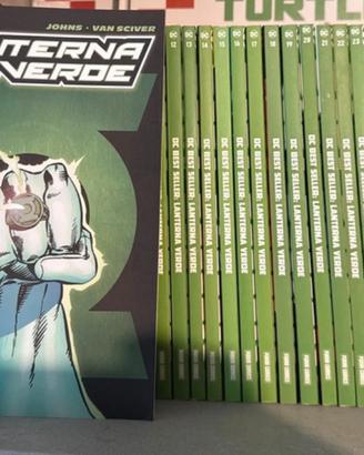 Lanterna Verde ciclo di Johns