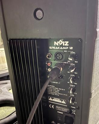 Cassa amplificata 350 w