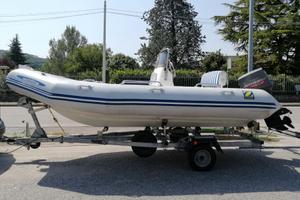 GOMMONE ZODIAC MEDLINE I 500 con motore e carrello