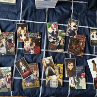 Manga Shadows House 1-10 con cartoline
