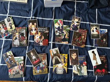 Manga Shadows House 1-10 con cartoline