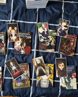 Manga Shadows House 1-10 con cartoline