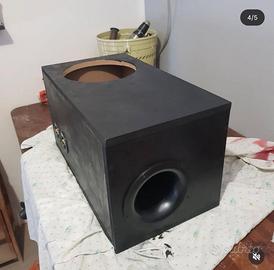 cassa subwoofer 25cm