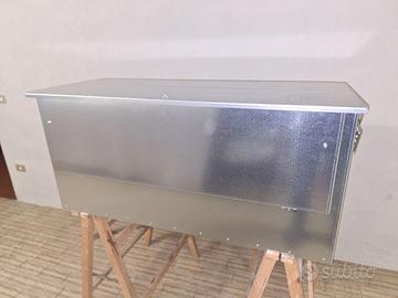 Cassone porta attrezzi con mensola NUOVO