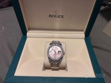 Rolex Datejust referenza 116244 oro diamanti