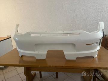 Paraurti posteriore porsche 997 rsr carbonio