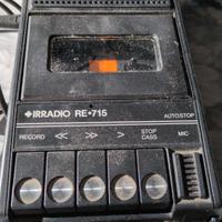 registratore musicassette
