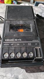 registratore musicassette