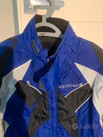 Giacca moto donna