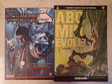 Androidi 1 + Abominevole Orrore Fumetti