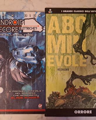 Androidi 1 + Abominevole Orrore Fumetti