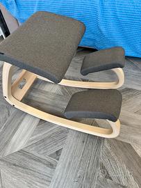 Varier Variable — Sedia ergonomica come nuova
