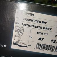 Stivali TCX Trax Evo WP Impermeabili tg 47 NUOVI!