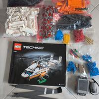 LEGO Set Technic Heavy Lift Helicopter 42052 Usato
