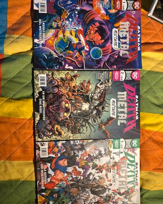 Batman death metal mix tape completa 1/2/3