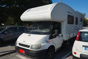camper rimor su Ford transit  2005