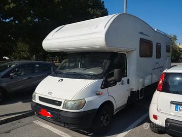 camper rimor su Ford transit  2005