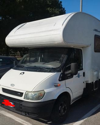 camper rimor su Ford transit  2005