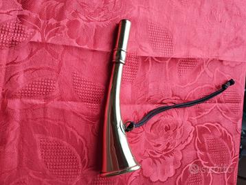 Corno da segnalazione in ottone