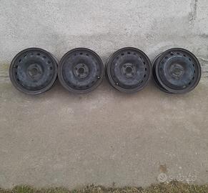 cerchi in ferro Fiat Punto