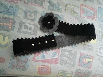 Cintura in lana cotta