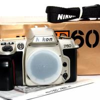 NIKON F60 Fotocamera REFLEX Analogica Non Digitale
