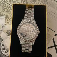 Orologio Brillantinato