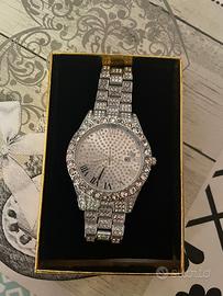 Orologio Brillantinato