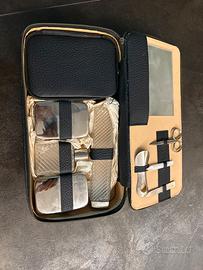Set da viaggio vintage da uomo anni '50