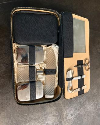 Set da viaggio vintage da uomo anni '50