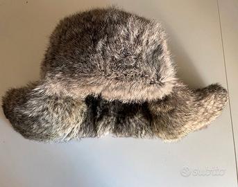 Cappello INVICTA pelliccia coniglio   Vintage